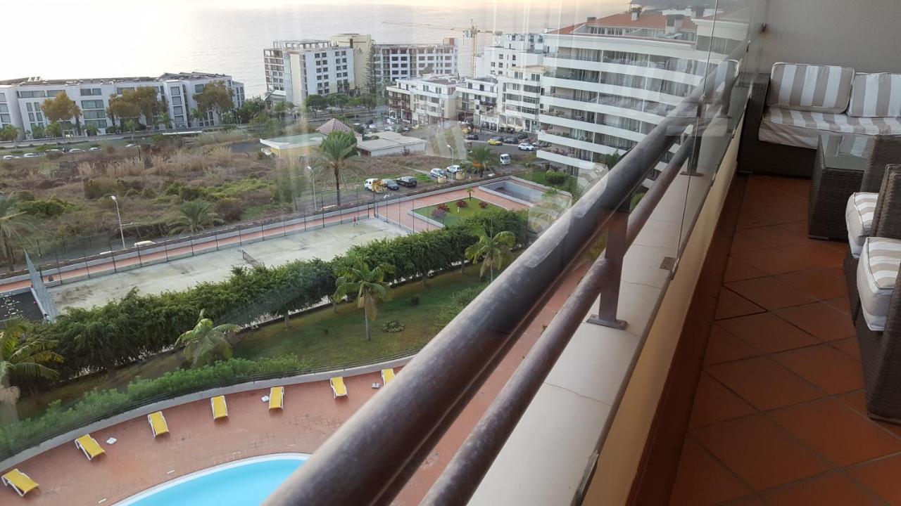 Ocean View/Duplex/Piscine/Tennis Zone Vip Funchal Экстерьер фото